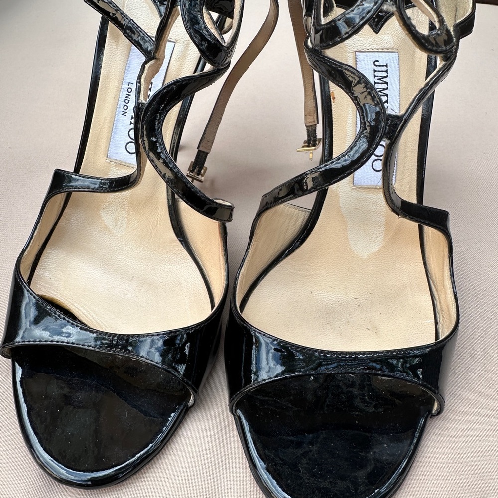 Jimmy Choo Black Women's Sandals